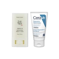 Camelia Beauty + Cerave Crema Hidratante Reparadora de Manos 50ml